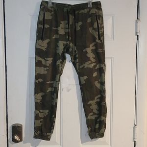 COPY - Camouflage Joggers